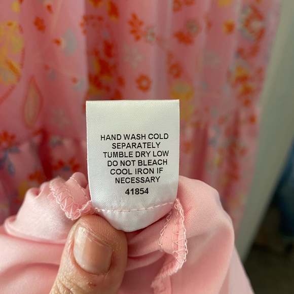 French Violet Maxi Dress NWT - Picture 5 of 5